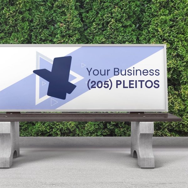 (205) PLEITOS for sale - Bench