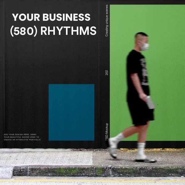 (580) RHYTHMS for sale - Wall